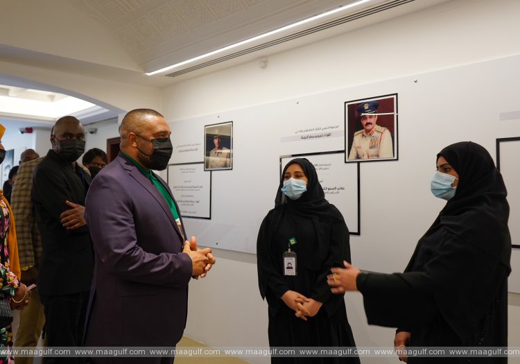 Zambian Delegation visits Dubai Police Museum